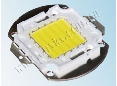 Сверхъяркий светодиод LED 50W White 5000 Lm